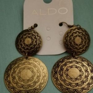 Golden Antique Earrings